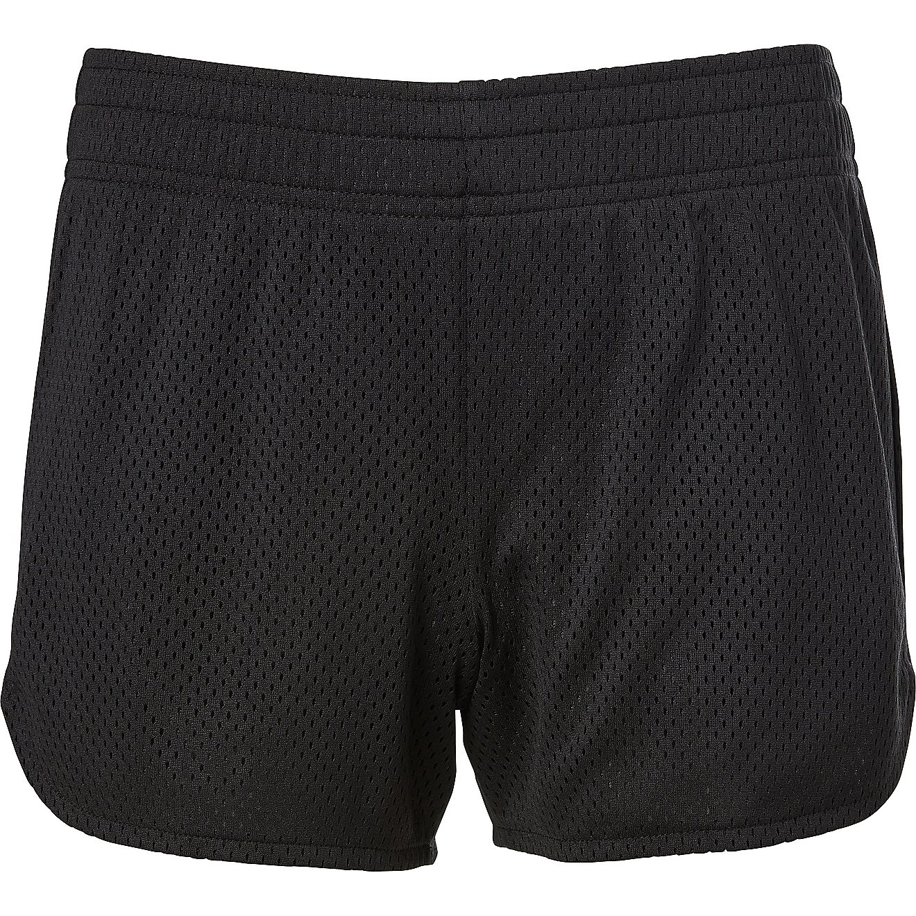 BCG Girls' Recycled Contrast Mesh Shorts                                                                                         - view number 1