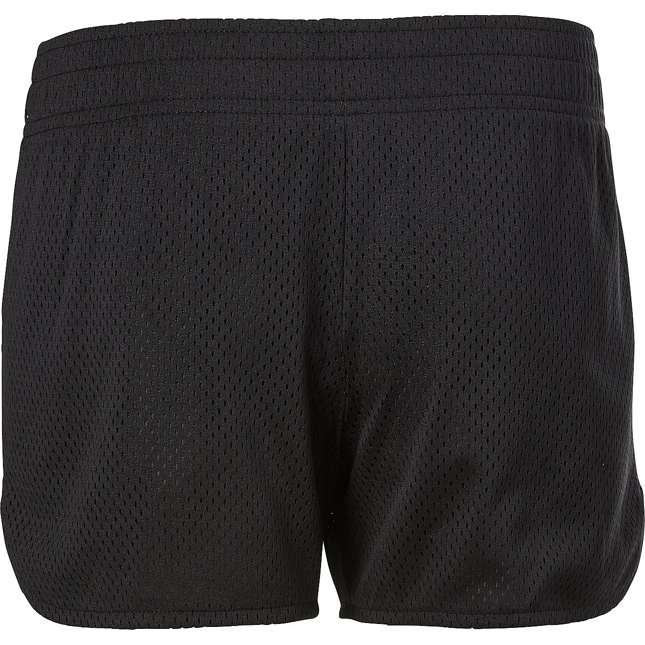 BCG Girls' Recycled Contrast Mesh Shorts                                                                                         - view number 2