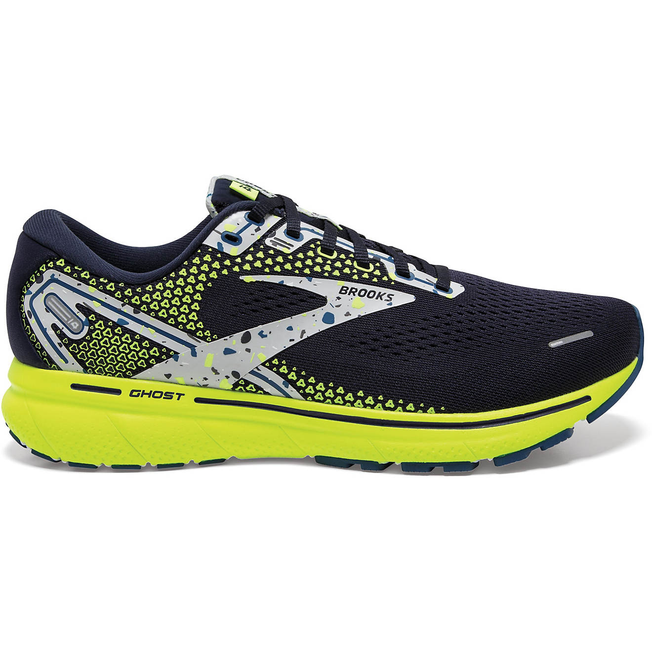 Brooks Men's Ghost 14 Fuse Running Shoes                                                                                         - view number 1