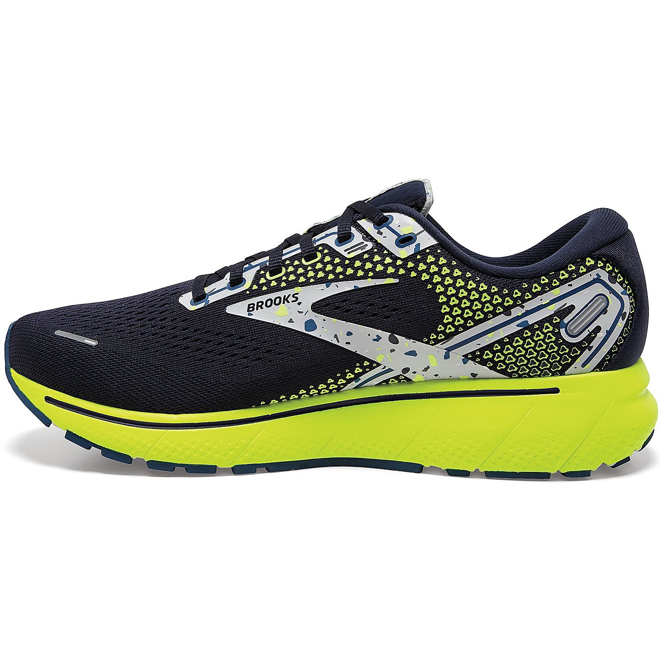 Brooks Men's Ghost 14 Fuse Running Shoes                                                                                         - view number 2