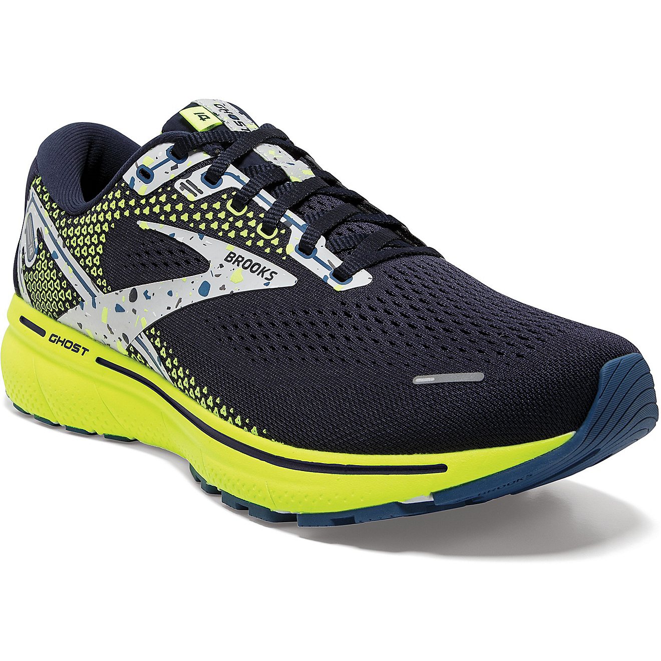 Brooks Men's Ghost 14 Fuse Running Shoes                                                                                         - view number 3