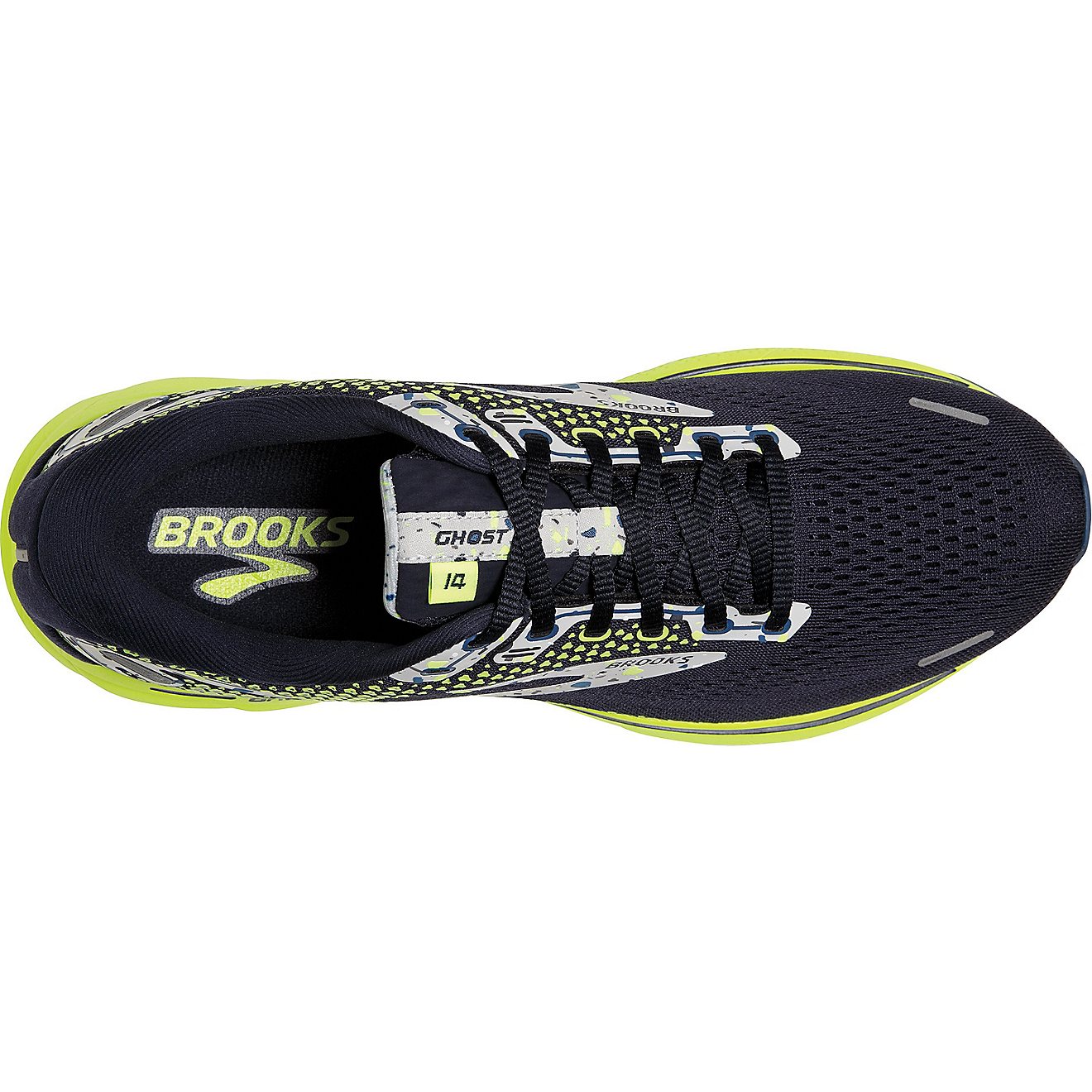 Brooks Men's Ghost 14 Fuse Running Shoes                                                                                         - view number 4