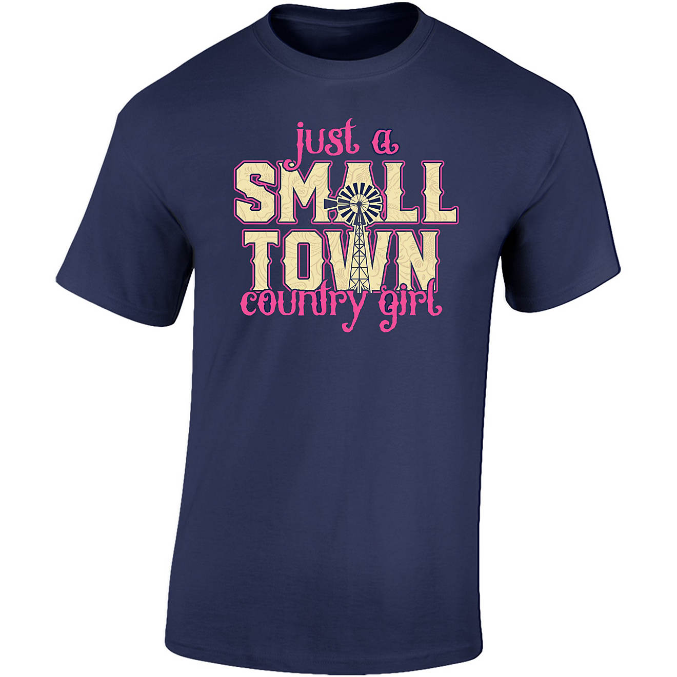 Academy Sports + Outdoors Women’s Country Girl Graphic T-shirt                                                                 - view number 1