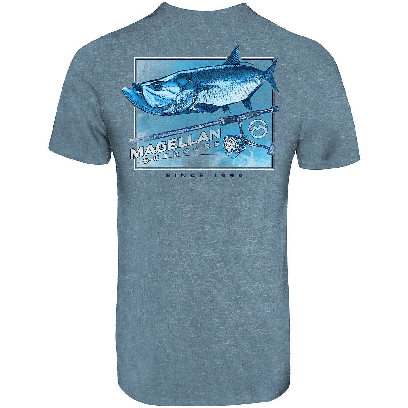 Magellan Outdoors Men's Caught One Tarpon Graphic T-shirt                                                                        - view number 1