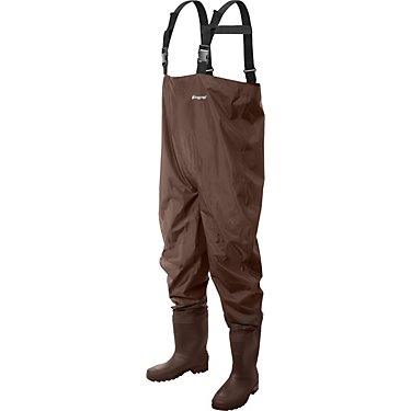 Frogg Toggs Men's Rana PVC Lug Chest Wader