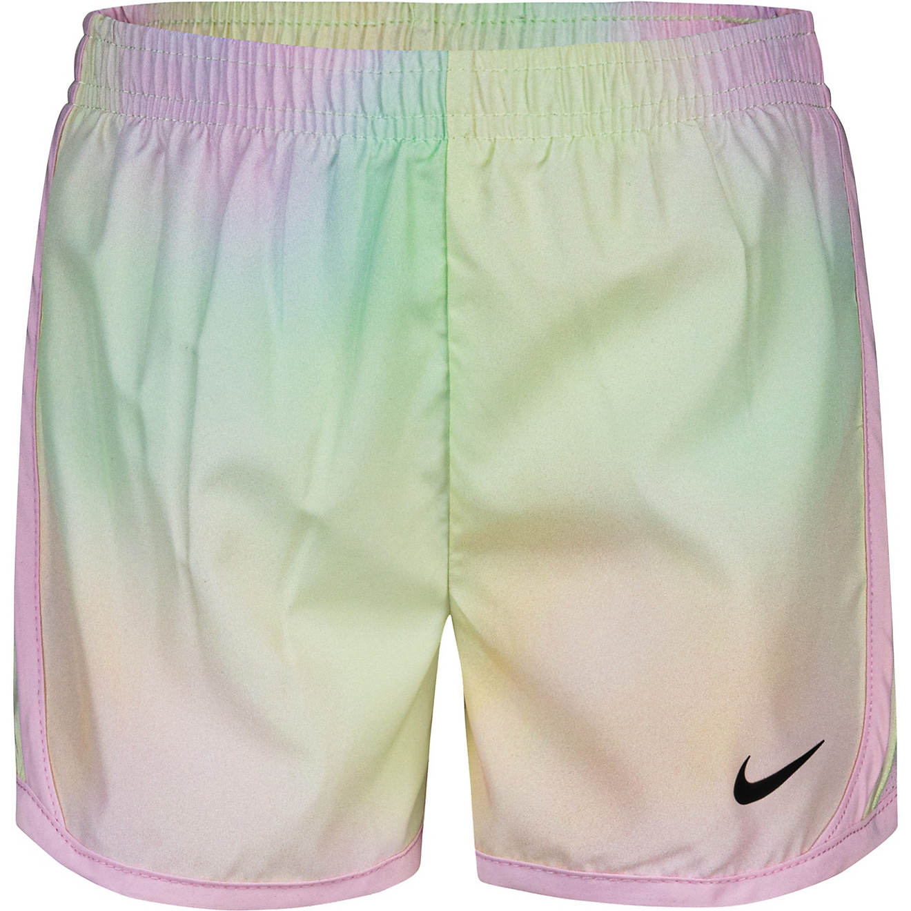 Nike Toddler Girls' Aura AOP Tempo Shorts 5 in                                                                                   - view number 1