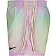 Nike Toddler Girls' Aura AOP Tempo Shorts 5 in                                                                                   - view number 2 image