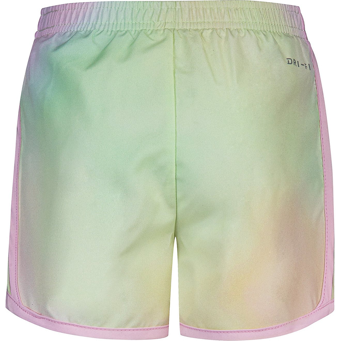 Nike Toddler Girls' Aura AOP Tempo Shorts 5 in                                                                                   - view number 3