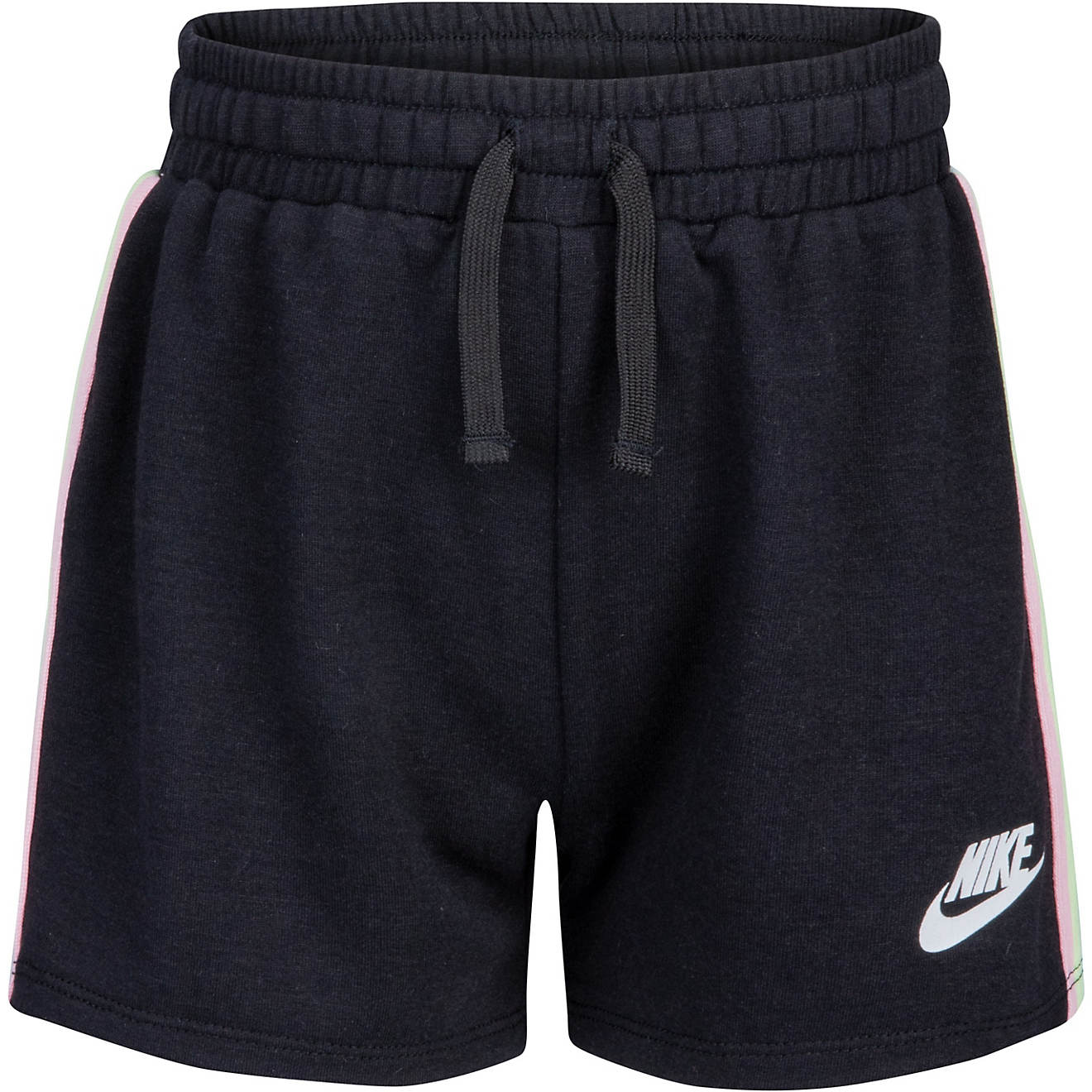 Nike Girls' Wild Flower French Terry Shorts                                                                                      - view number 1