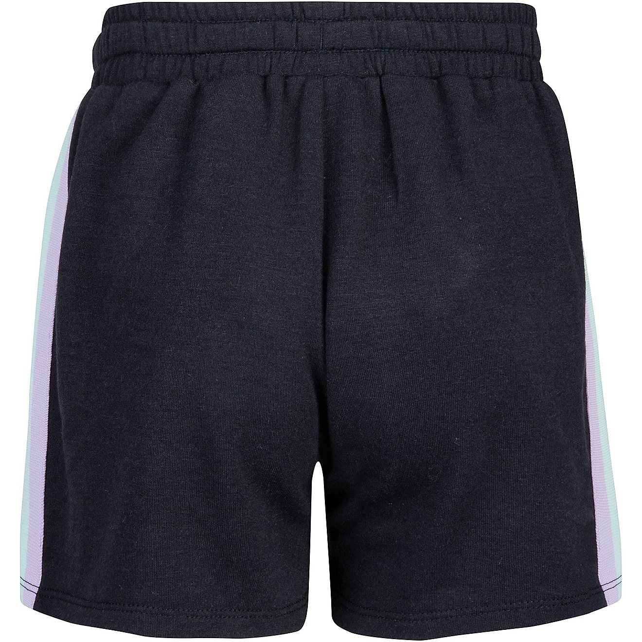 Nike Girls' Wild Flower French Terry Shorts                                                                                      - view number 3