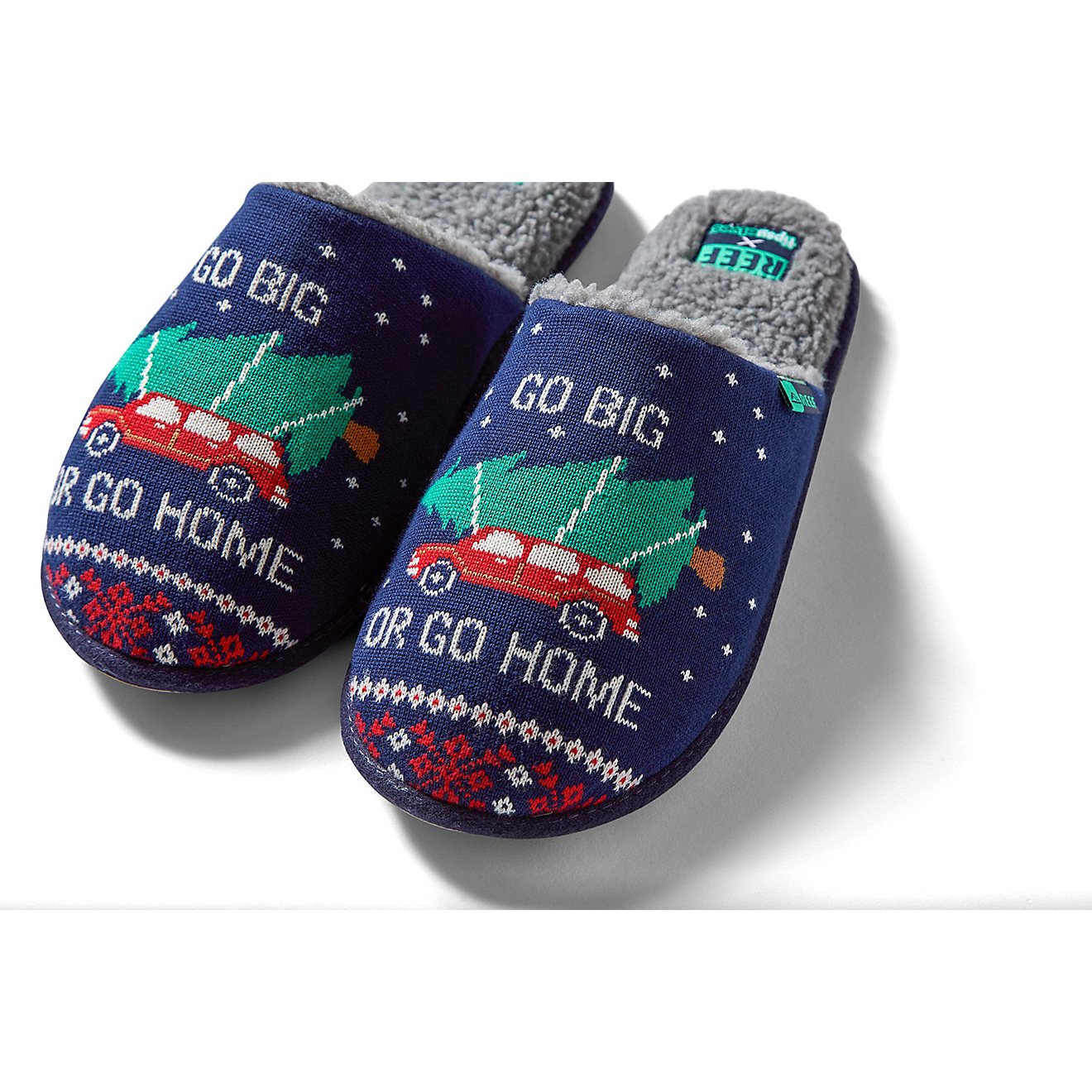 Reef X Tipsy Elves Go Big or Go Home Slippers                                                                                    - view number 3