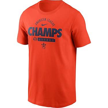 Nike Men's Astros 2021 MLB ALCS Champs Pennant Short Sleeve T-shirt                                                             