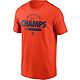 Nike Men's Astros 2021 MLB ALCS Champs Pennant Short Sleeve T-shirt                                                              - view number 1 image