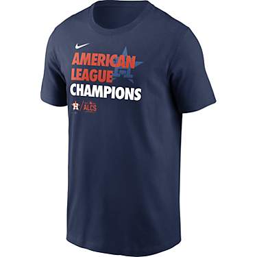 Nike Men's Astros 2021 MLB ALCS Champs Short Sleeve T-shirt                                                                     