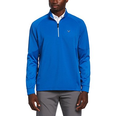 Callaway Men's Fleece Ottoman 1/4-Zip Pullover Top