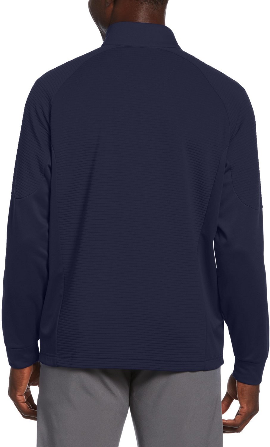 callaway men's fleece ottoman 1 4 zip pullover top