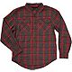 Smith's Workwear Men's Plaid 2-Pocket Flannel Shirt                                                                              - view number 5 image