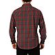 Smith's Workwear Men's Plaid 2-Pocket Flannel Shirt                                                                              - view number 3 image