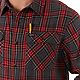 Smith's Workwear Men's Plaid 2-Pocket Flannel Shirt                                                                              - view number 4 image
