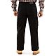 Smith's Workwear Men's Buffalo Print Fleece Lined 5-Pocket Canvas Pants                                                          - view number 3 image