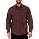 Smith's Workwear Men's Plaid 2-Pocket Flannel Shirt                                                                              - view number 1 image
