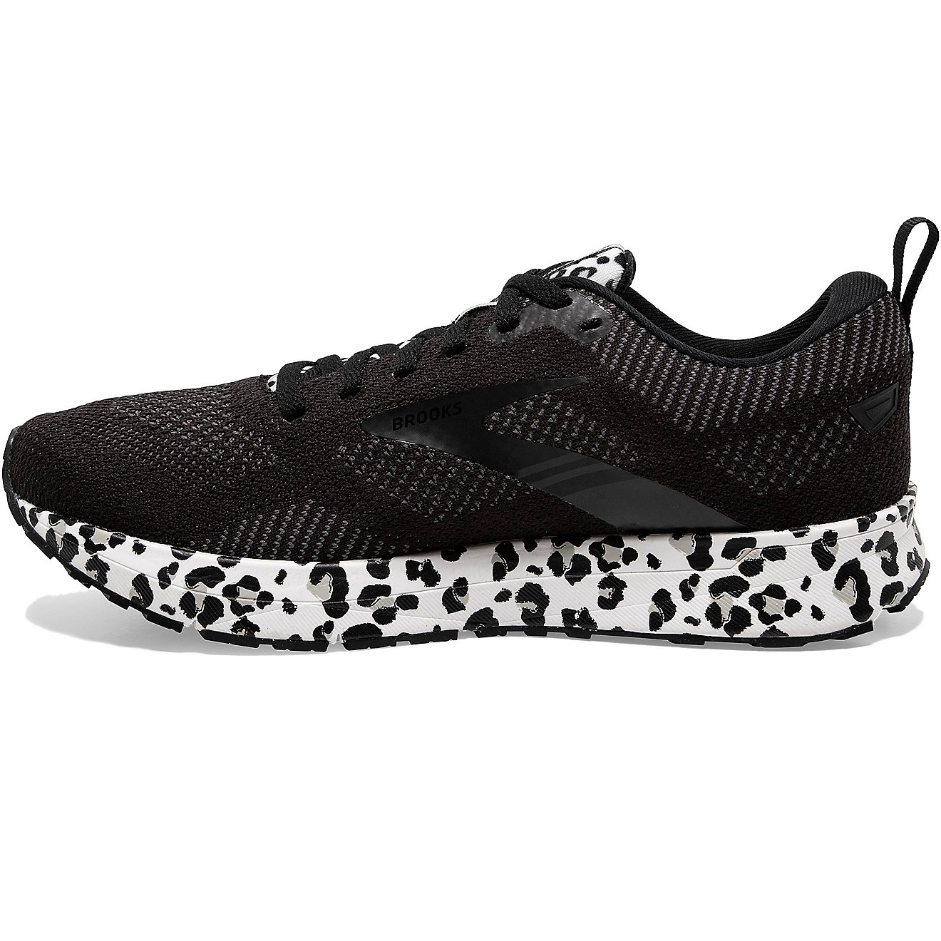 Brooks Women's Revel 5 Snow Leopard Running Shoes                                                                                - view number 2