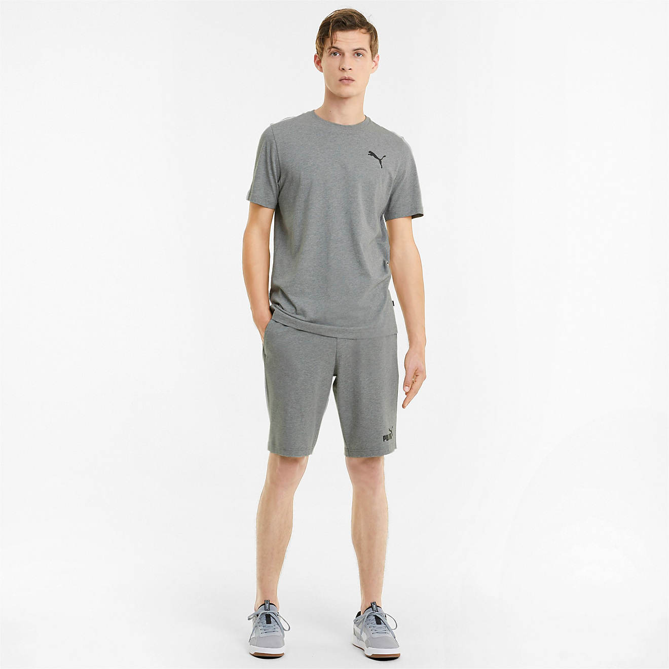 PUMA Men's Essential Jersey Shorts                                                                                               - view number 1