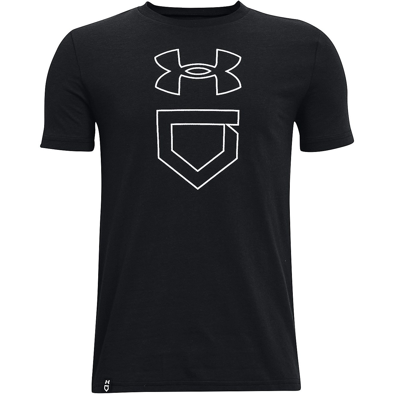 Under Armour Boys' Baseball Icon T-shirt                                                                                         - view number 1