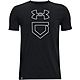 Under Armour Boys' Baseball Icon T-shirt                                                                                         - view number 1 image