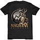 Magellan Outdoors Men's Deer Crooked Graphic Short Sleeve T-shirt                                                                - view number 1 image