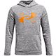 Under Armour Boys' Armour Fleece Pullover Hoodie                                                                                 - view number 1 image