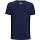 Under Armour Boys' Sport SP Football Short Sleeve T-shirt                                                                        - view number 2 image