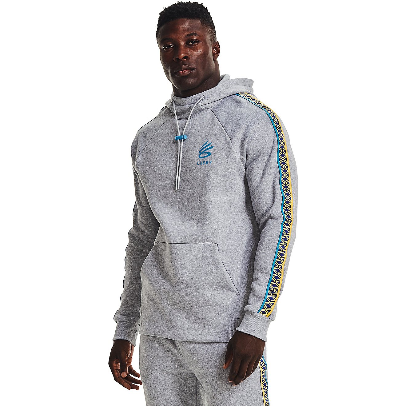 Under Armour Men's Curry Fleece Pullover Hoodie                                                                                  - view number 1