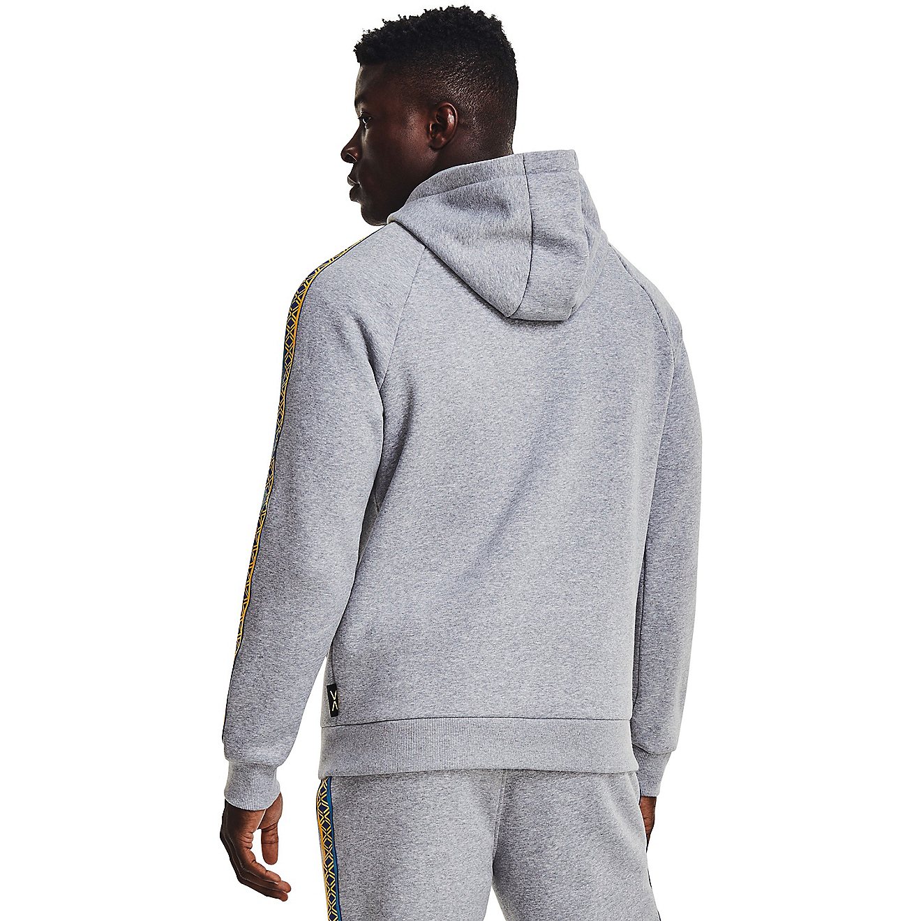Under Armour Men's Curry Fleece Pullover Hoodie                                                                                  - view number 2