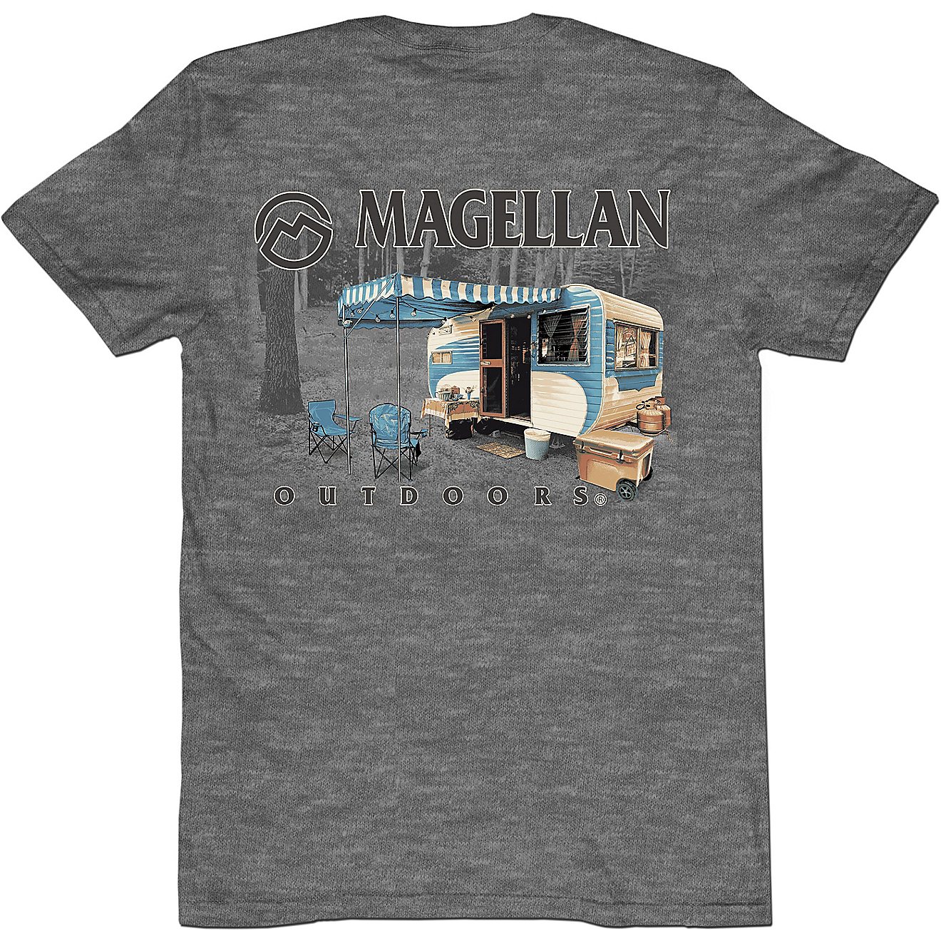 Magellan Outdoors Men's Retro Camper Graphic Short Sleeve T-shirt                                                                - view number 1