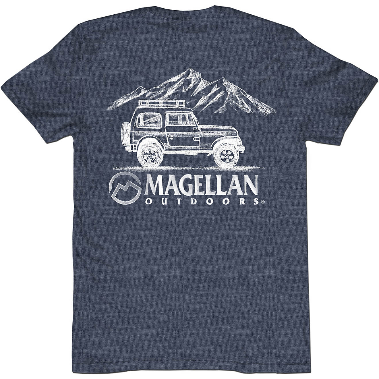 Magellan Outdoors Men's Offroad Vehicle Graphic Short Sleeve T-shirt                                                             - view number 1