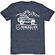Magellan Outdoors Men's Offroad Vehicle Graphic Short Sleeve T-shirt                                                             - view number 1 image