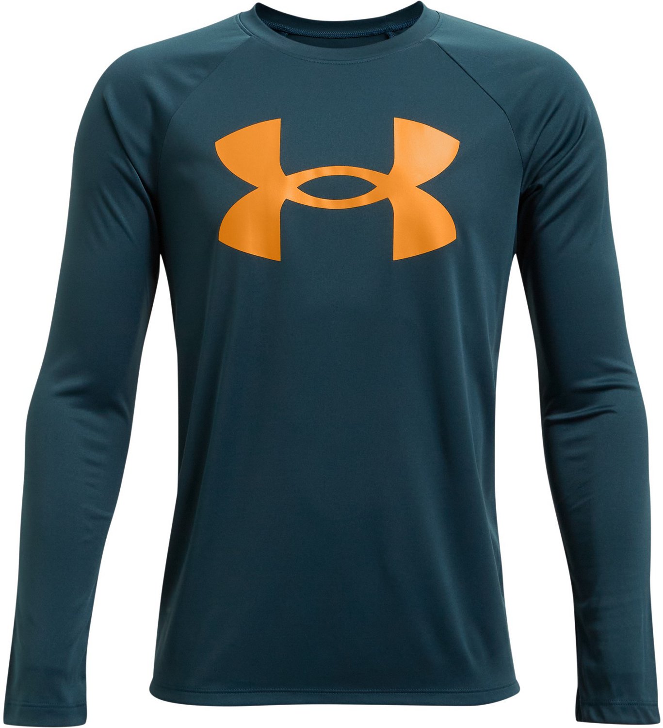 Under Armour Boys' Tech Big Logo Long Sleeve T-shirt | Academy