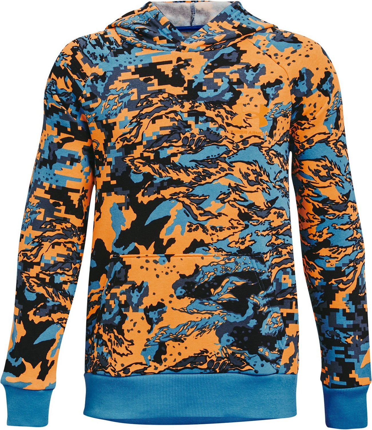 under armour rival fleece camo jogger