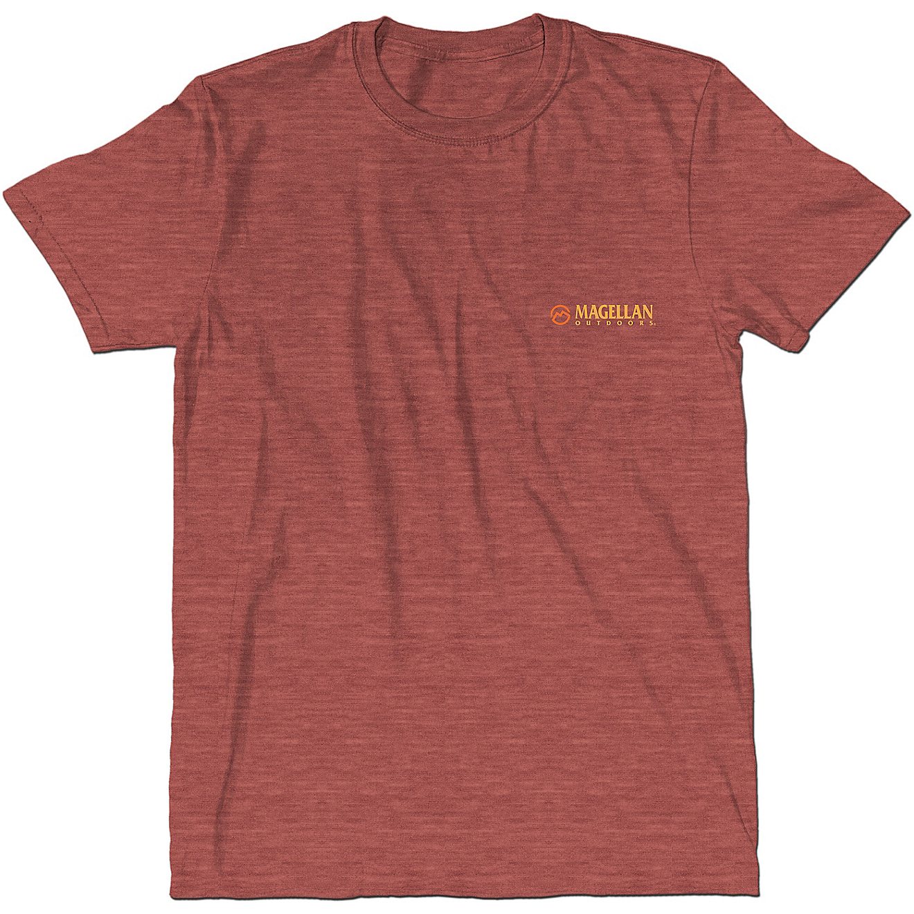 Magellan Outdoors Men's Sunset Bass Graphic Short Sleeve T-shirt                                                                 - view number 2