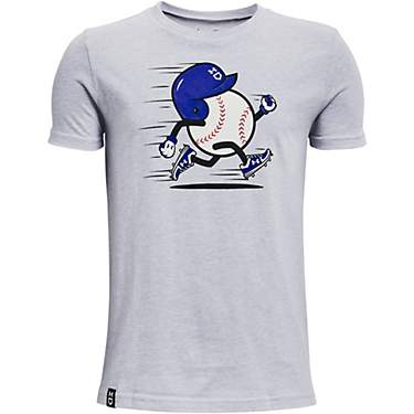 Under Armour Boys' Baseball Runner T-shirt                                                                                      