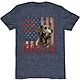 Magellan Outdoors Men's USA Flag Lab Graphic Short Sleeve T-shirt                                                                - view number 1 image