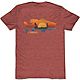Magellan Outdoors Men's Sunset Bass Graphic Short Sleeve T-shirt                                                                 - view number 1 image