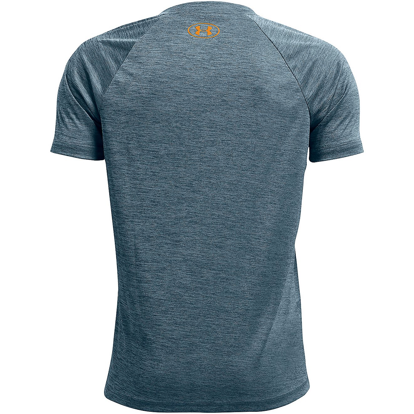 Under Armour Boys Tech Split Logo Hybrid Short-Sleeve T-Shirt Under Armour Boys Tech Split Logo Hybrid Short-Sleeve T-Shirt