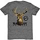 Magellan Outdoors Men's 10 Point Deer Graphic Short Sleeve T-shirt                                                               - view number 1 image