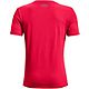 Under Armour Boys' Voyager Print Short Sleeve T-shirt                                                                            - view number 2 image