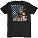 Magellan Outdoors Men's Louisiana Flag Lab Graphic Short Sleeve T-shirt                                                          - view number 1 image