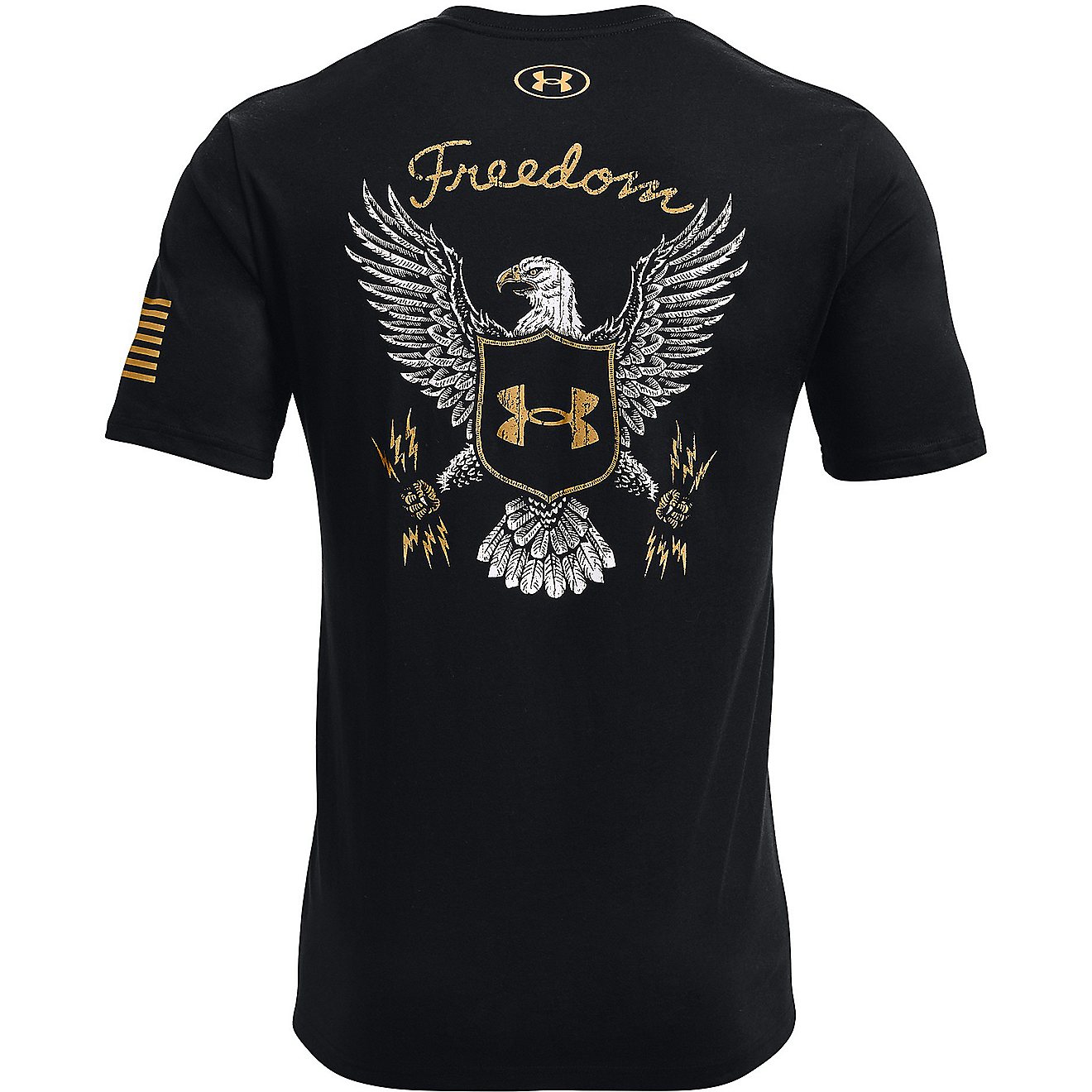Under Armour Men's New Freedom Eagle Short Sleeve T-shirt                                                                        - view number 5