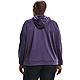 Under Armour Women's Armour Fleece Floral Silicone Big Logo Hoodie                                                               - view number 2 image