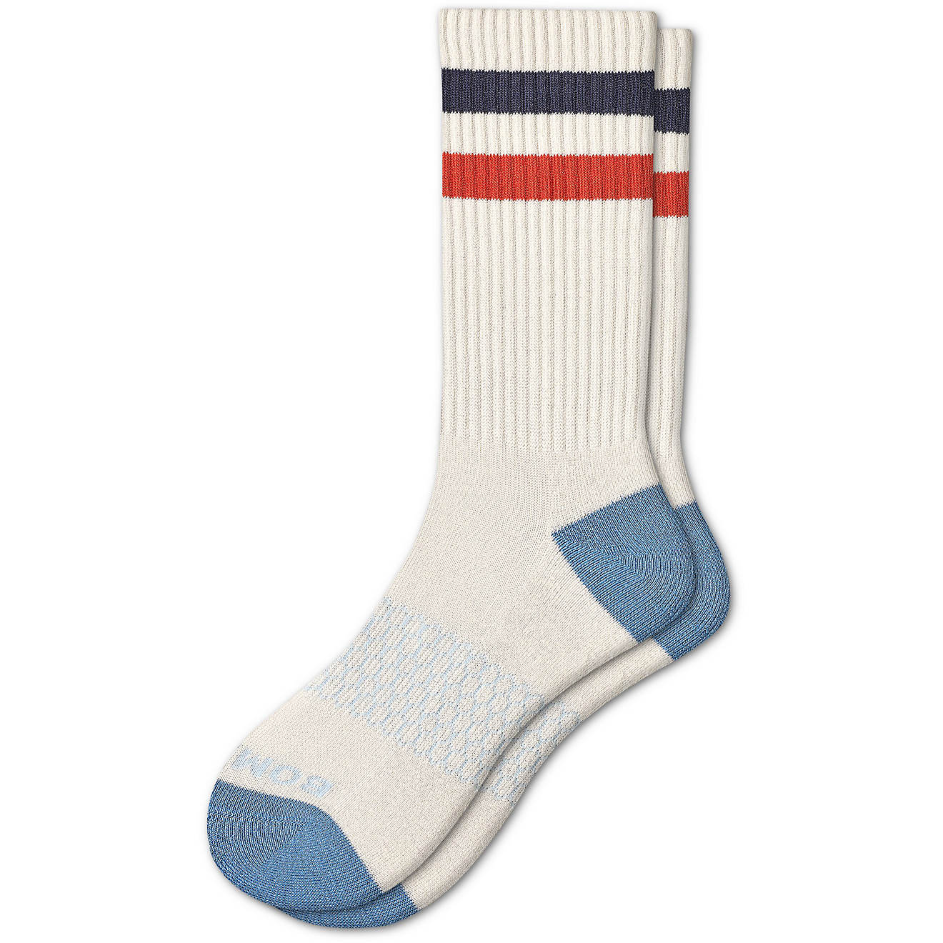 Bombas Adult's Veteran's Day Vintage Strip Calf Socks                                                                            - view number 1